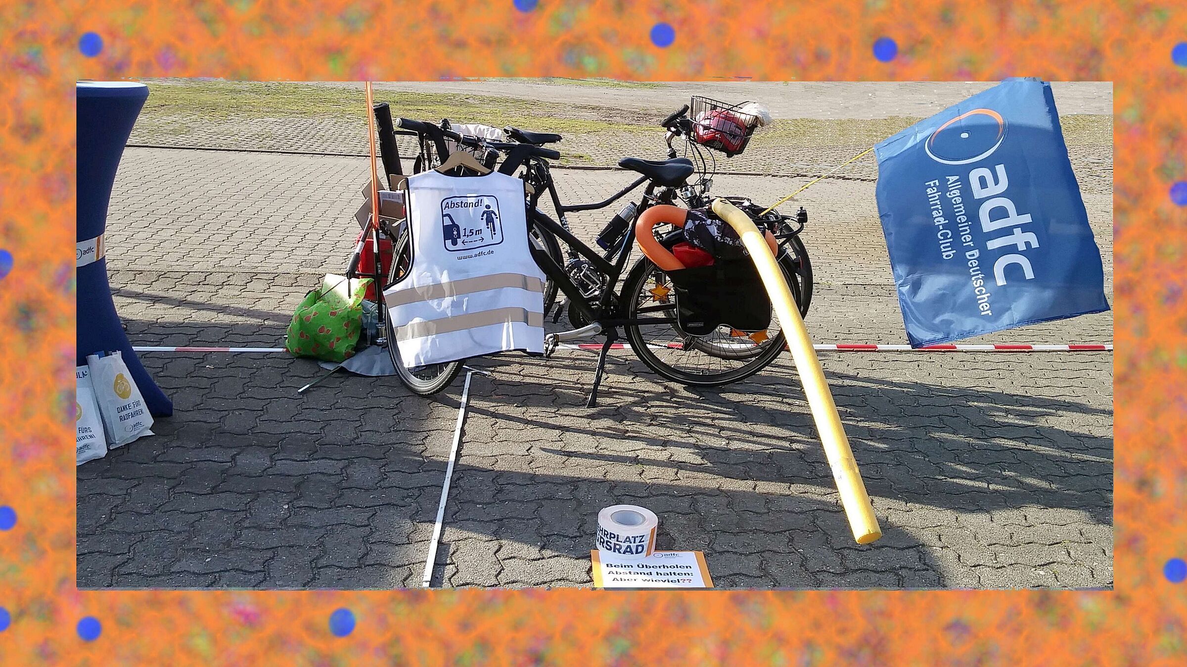 ADFC Itzehoe Infostand